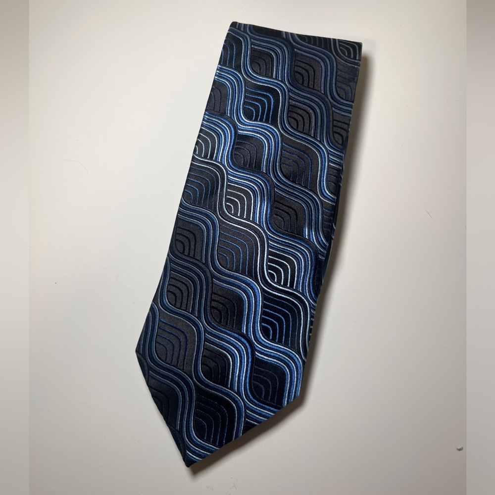 Classic Enrico Carlucci Silk Tie (Blue)
